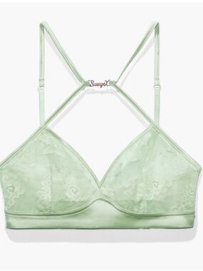 Savage X Fenty 'Strap Up Lace Bralette'